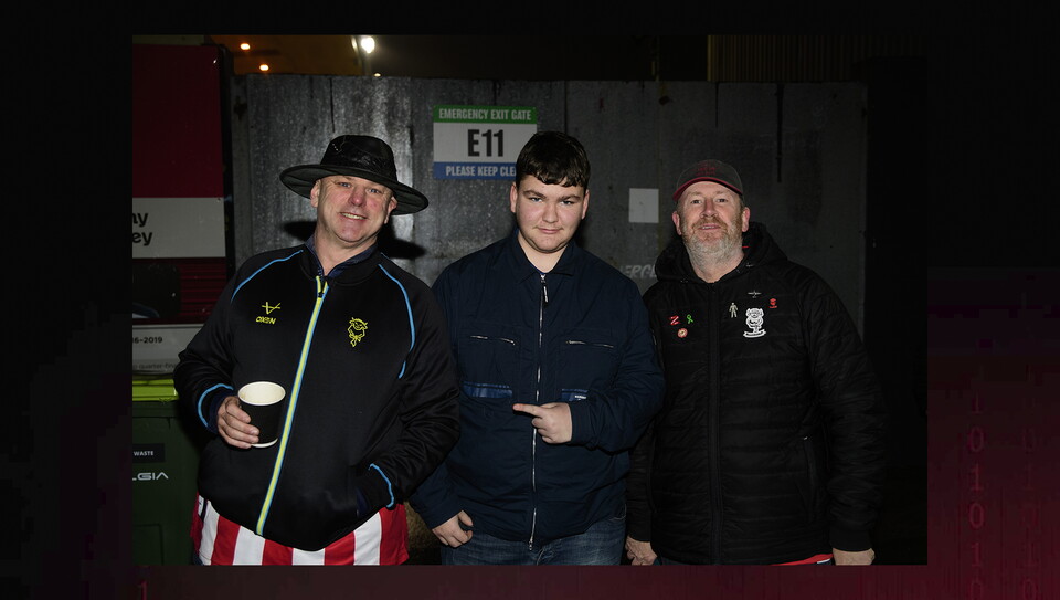 A fans image from City's 2-1 home win over Burton