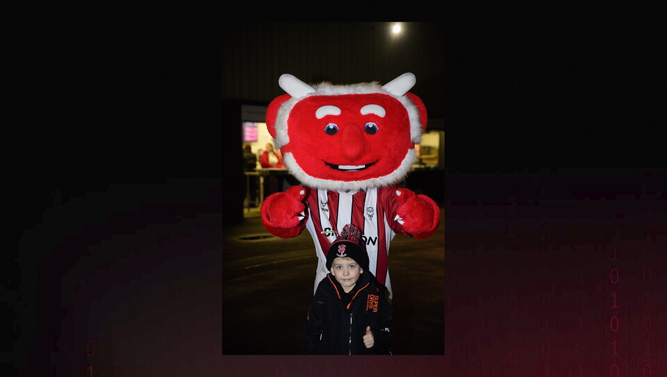 A fans image from City's 2-1 home win over Burton