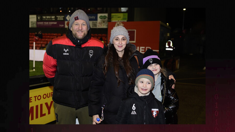 A fans image from City's 2-1 home win over Burton