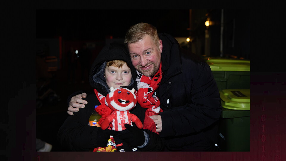 A fans image from City's 2-1 home win over Burton