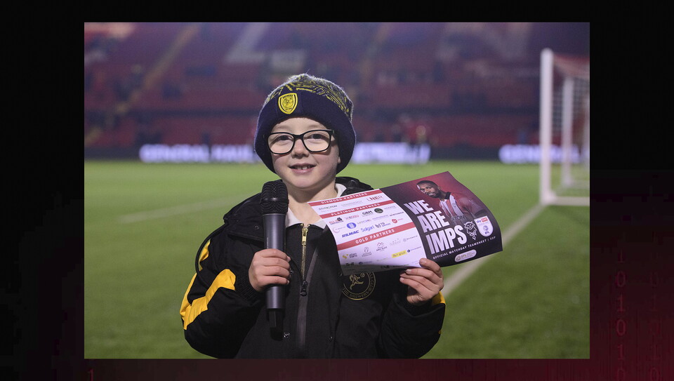 A fans image from City's 2-1 home win over Burton