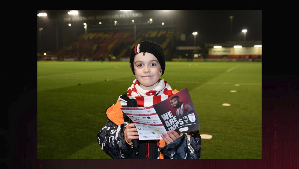 A fans image from City's 2-1 home win over Burton