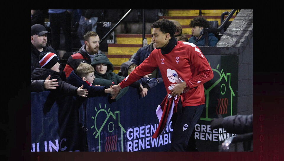 A fans image from City's 2-1 home win over Burton