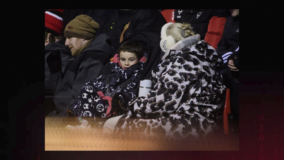 A fans image from City's 2-1 home win over Burton