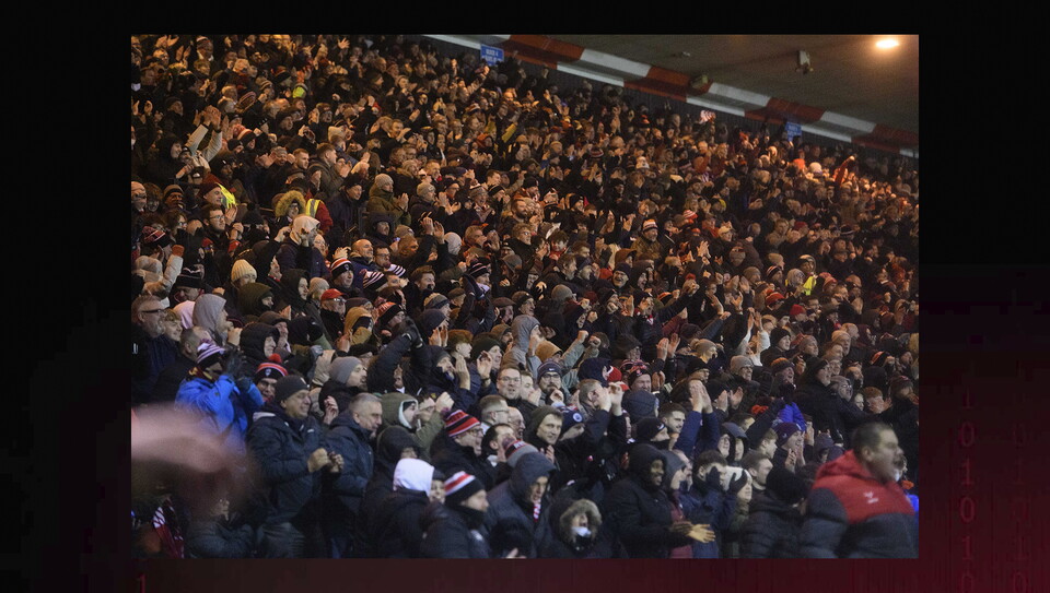 A fans image from City's 2-1 home win over Burton