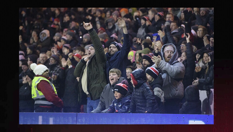 A fans image from City's 2-1 home win over Burton