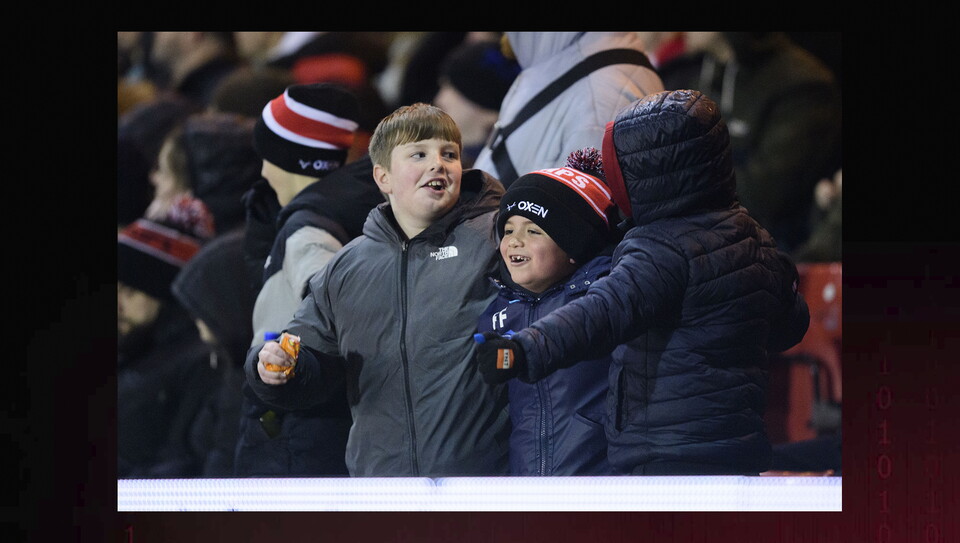A fans image from City's 2-1 home win over Burton
