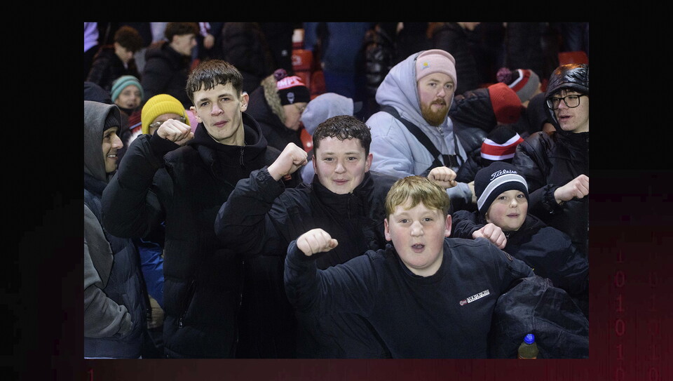 A fans image from City's 2-1 home win over Burton