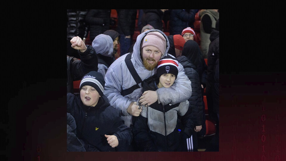 A fans image from City's 2-1 home win over Burton