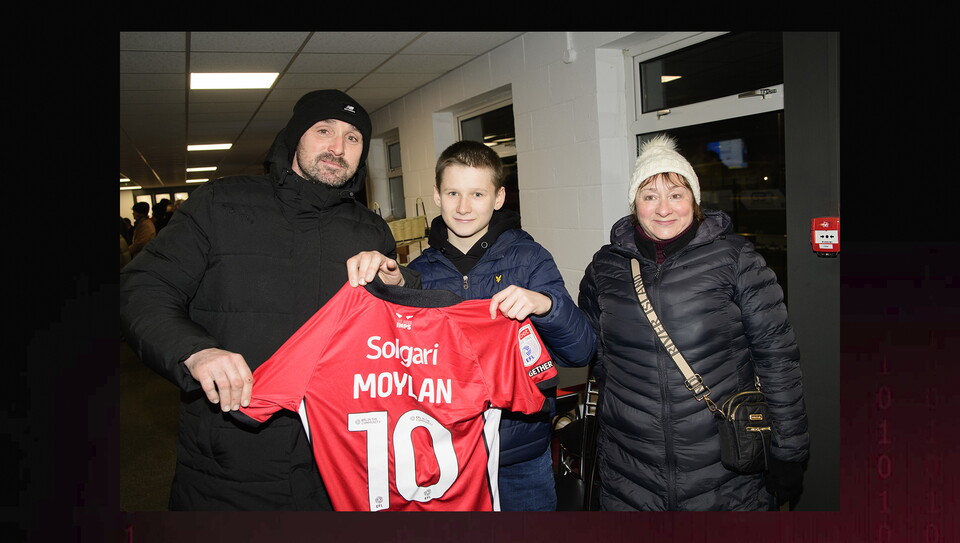 A fans image from City's 2-1 home win over Burton