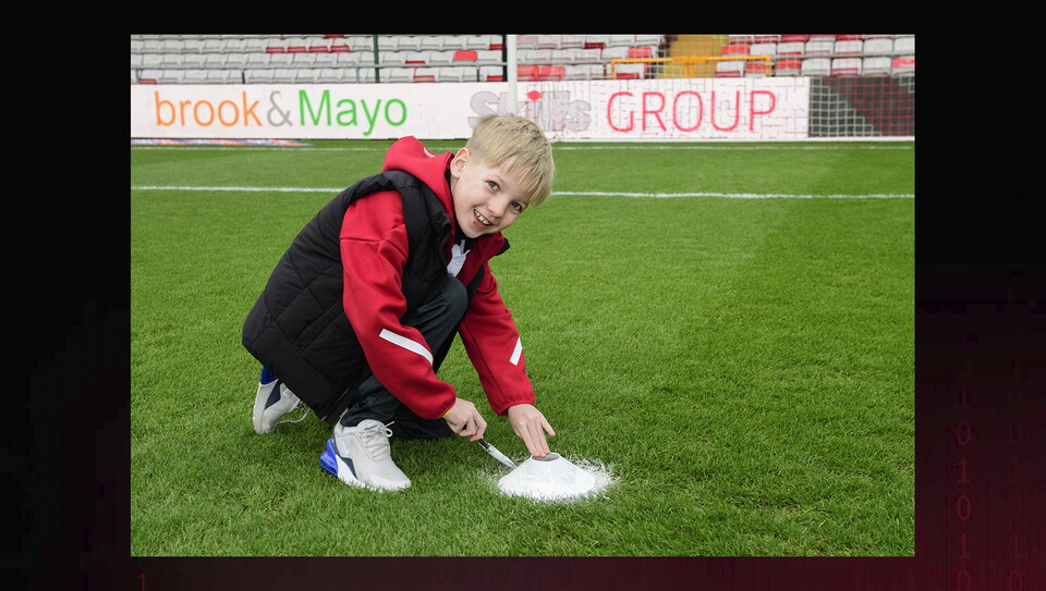 A fans image from City’s home game against Huddersfield Town.