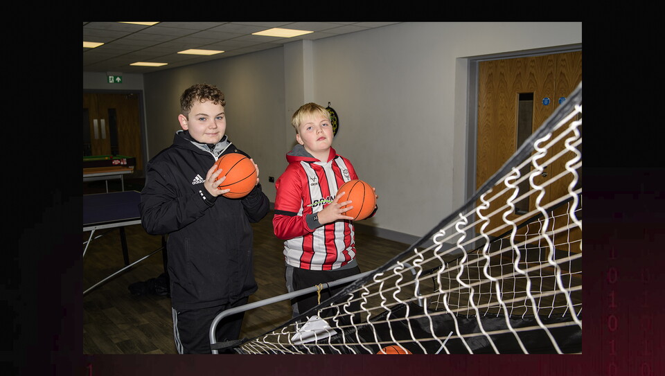 A fans image from City’s home game against Huddersfield Town.