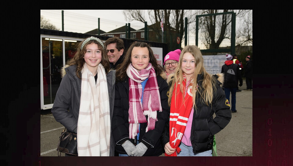 A fans image from City’s home game against Huddersfield Town.