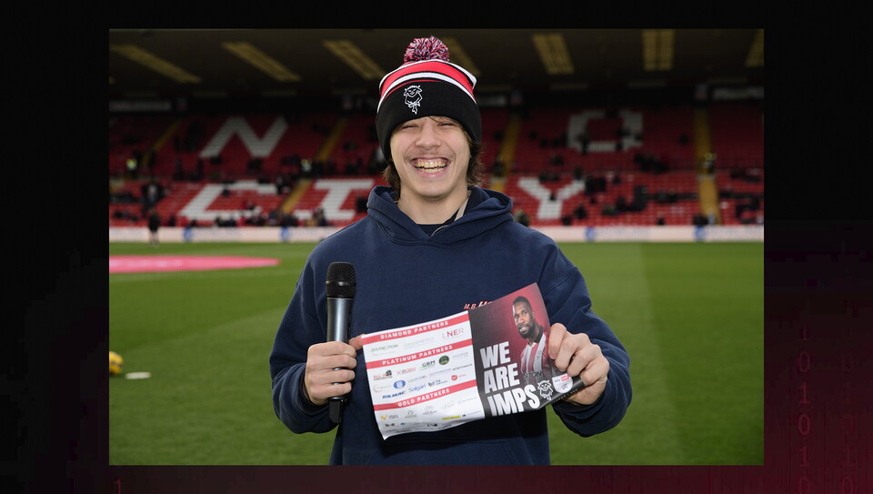 A fans image from City’s home game against Huddersfield Town.