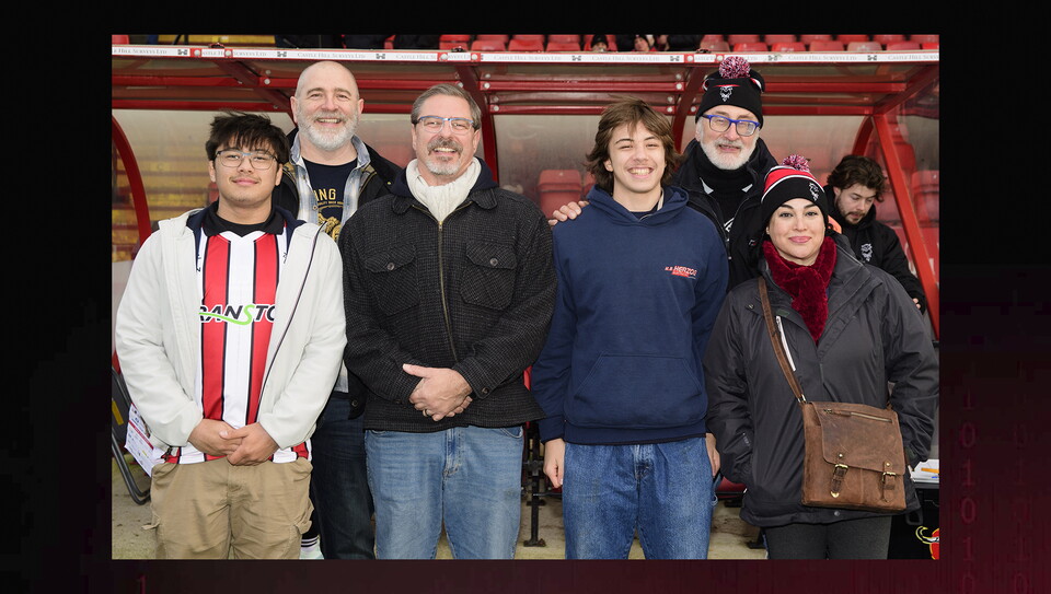 A fans image from City’s home game against Huddersfield Town.