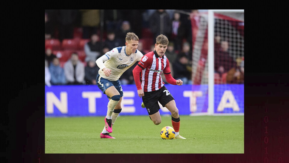 A match action image from City’s 1-1 home draw against Huddersfield Town.