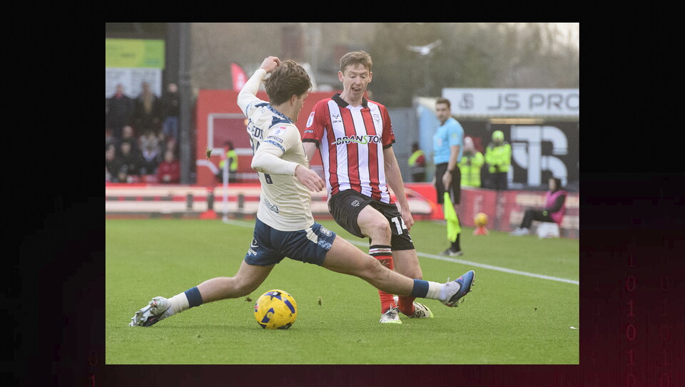 A match action image from City’s 1-1 home draw against Huddersfield Town.
