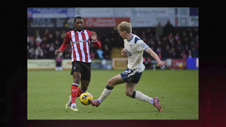 A match action image from City’s 1-1 home draw against Huddersfield Town.