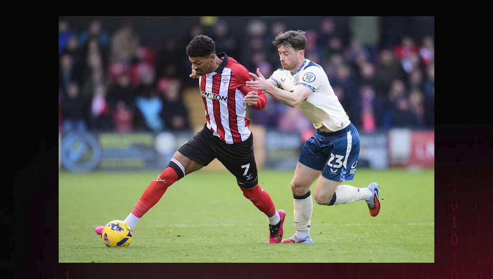 A match action image from City’s 1-1 home draw against Huddersfield Town.