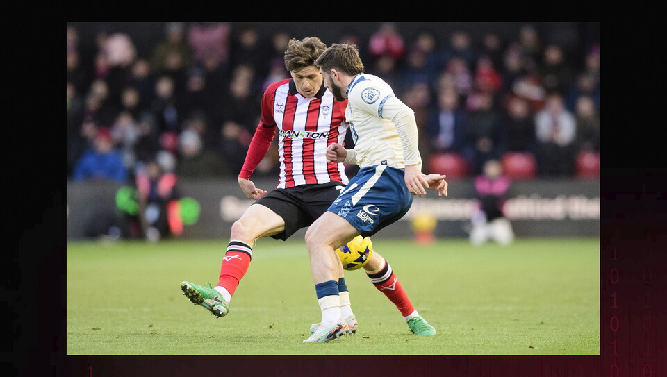 A match action image from City’s 1-1 home draw against Huddersfield Town.