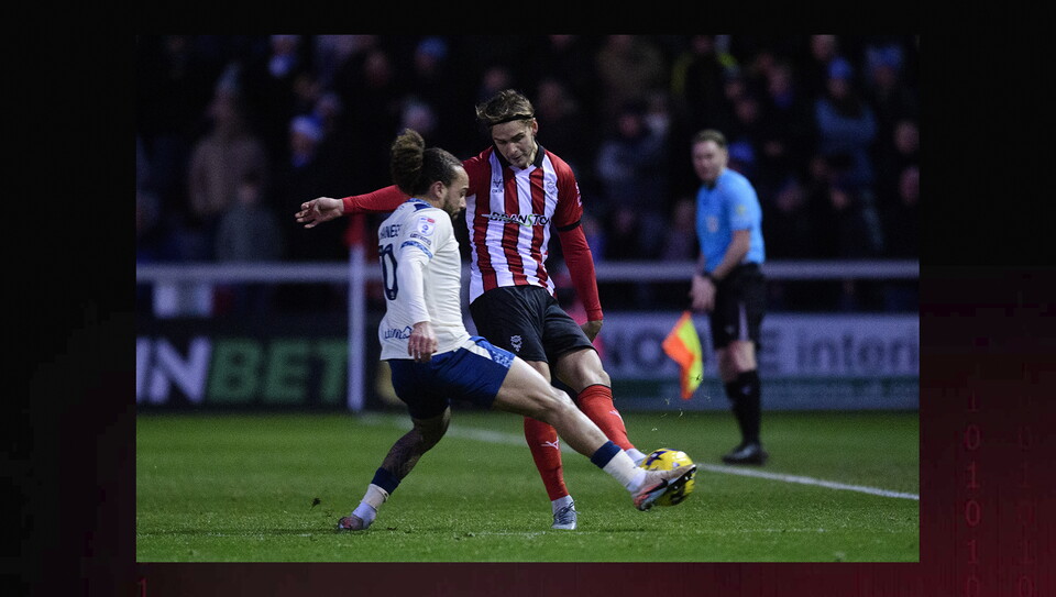 A match action image from City’s 1-1 home draw against Huddersfield Town.