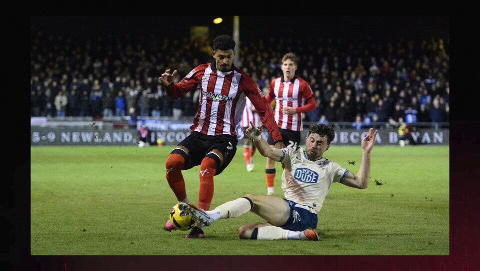 A match action image from City’s 1-1 home draw against Huddersfield Town.
