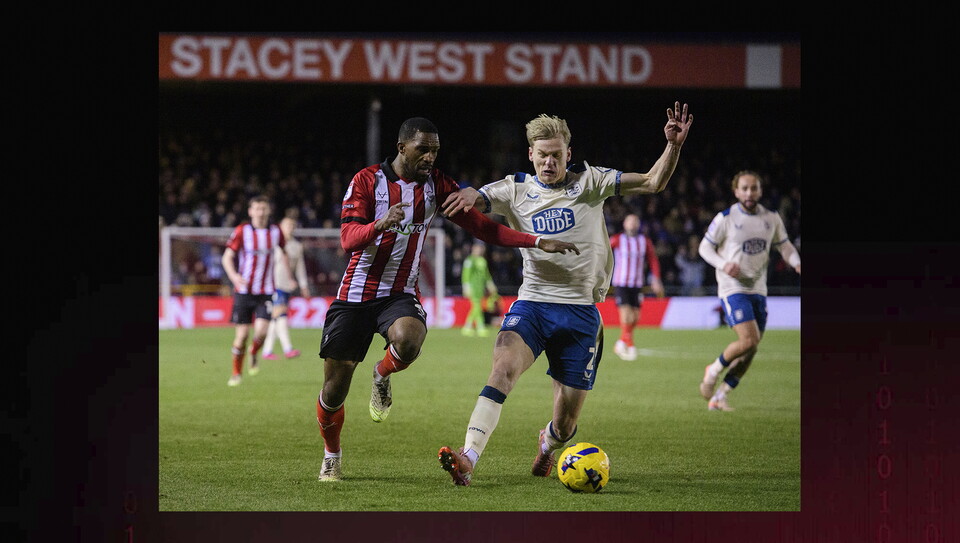 A match action image from City’s 1-1 home draw against Huddersfield Town.