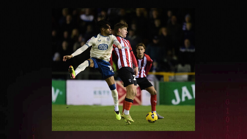 A match action image from City’s 1-1 home draw against Huddersfield Town.