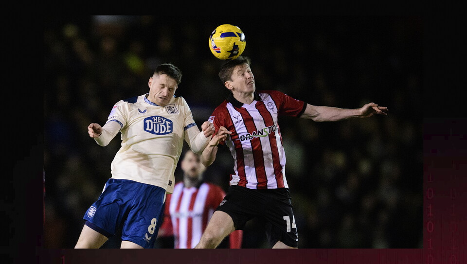 A match action image from City’s 1-1 home draw against Huddersfield Town.