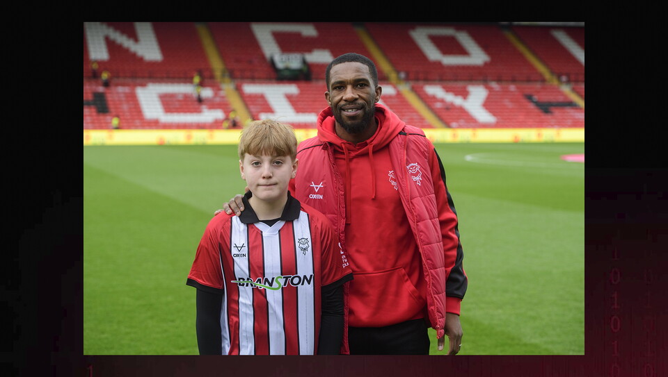 A matchday experience image from City’s 1-1 home draw against Huddersfield Town.