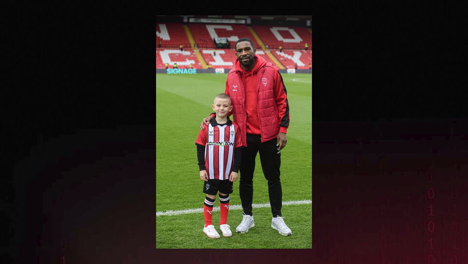 A matchday experience image from City’s 1-1 home draw against Huddersfield Town.