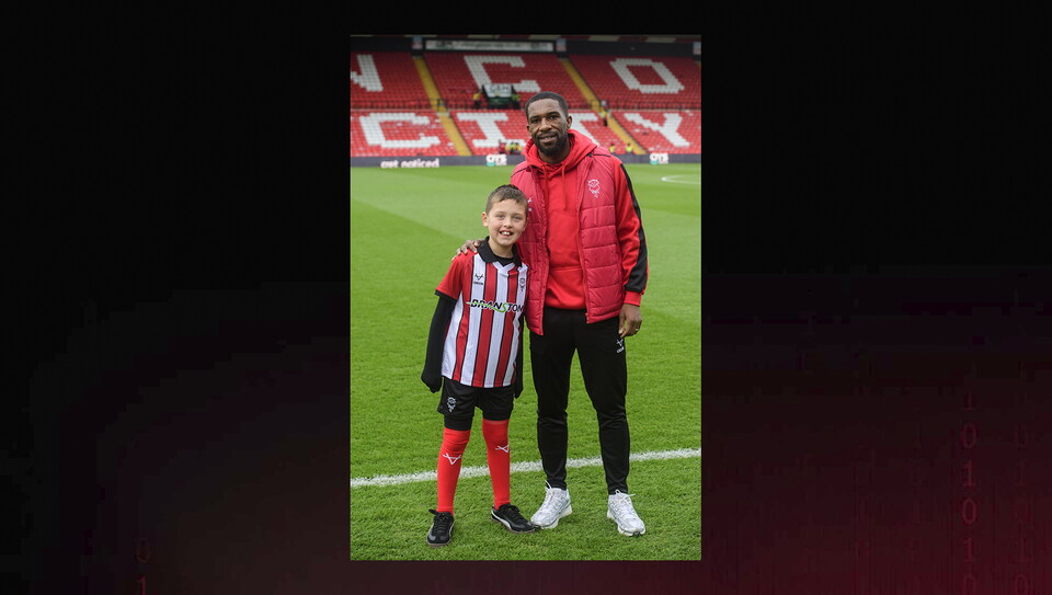 A matchday experience image from City’s 1-1 home draw against Huddersfield Town.