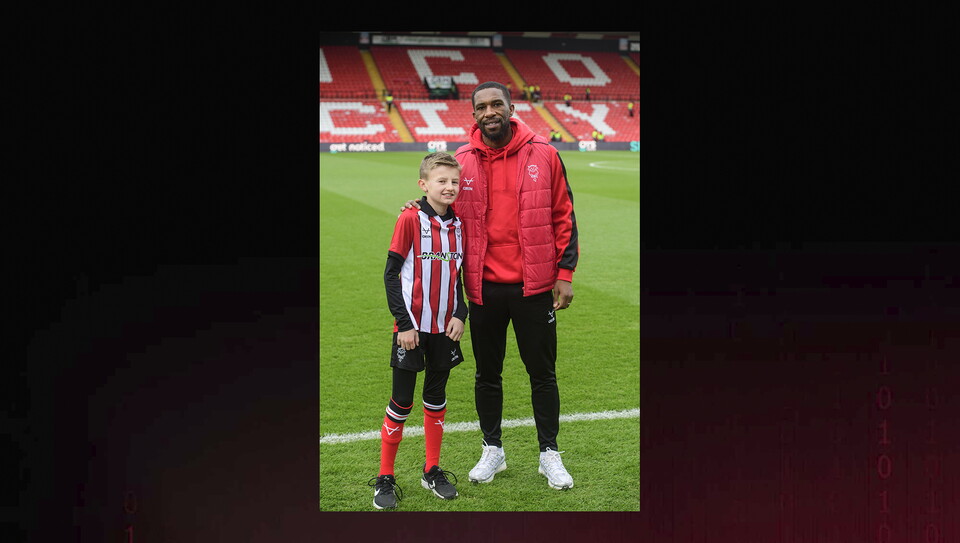 A matchday experience image from City’s 1-1 home draw against Huddersfield Town.