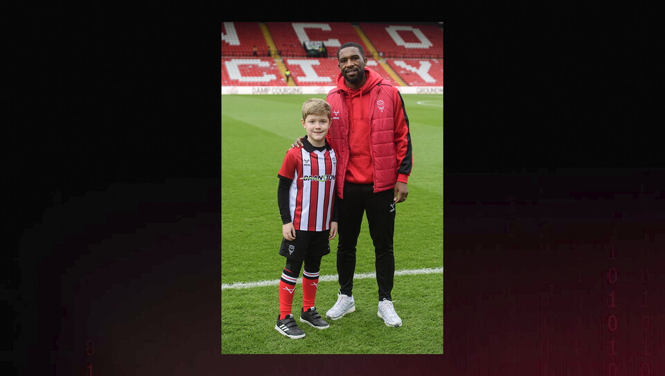 A matchday experience image from City’s 1-1 home draw against Huddersfield Town.