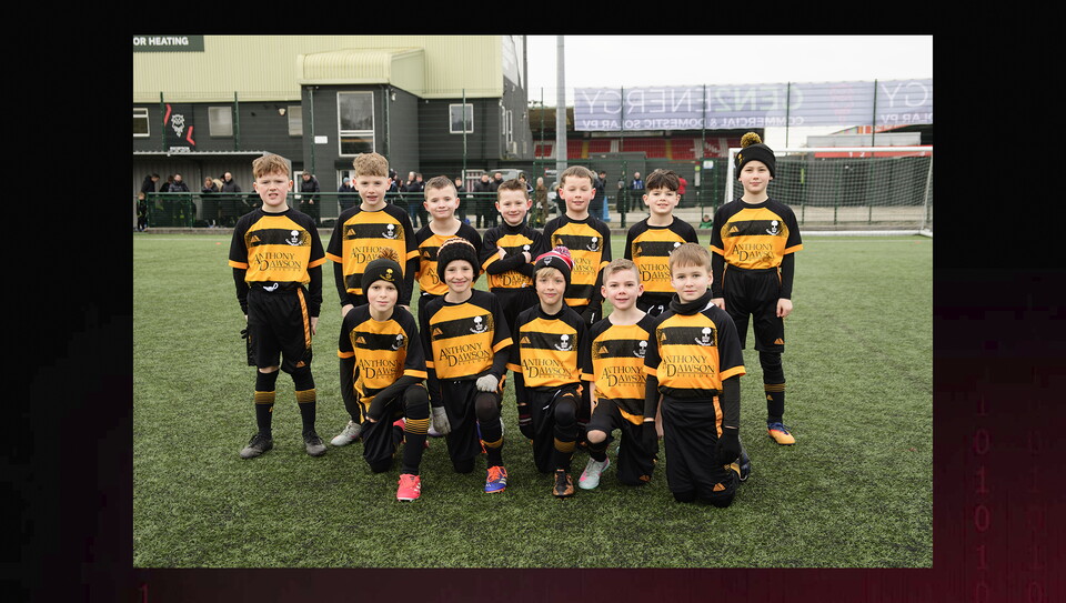 A matchday experience image from City’s 1-1 home draw against Huddersfield Town.