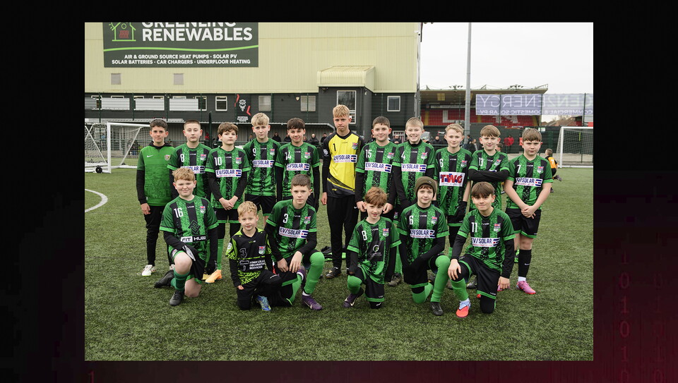 A matchday experience image from City’s 1-1 home draw against Huddersfield Town.