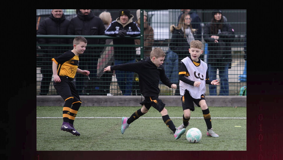 A matchday experience image from City’s 1-1 home draw against Huddersfield Town.