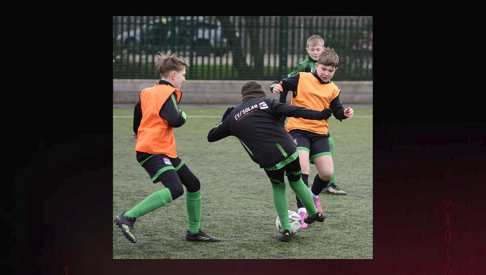 A matchday experience image from City’s 1-1 home draw against Huddersfield Town.