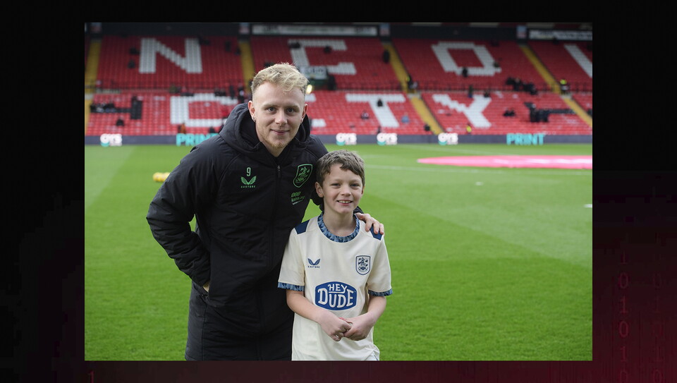 A matchday experience image from City’s 1-1 home draw against Huddersfield Town.