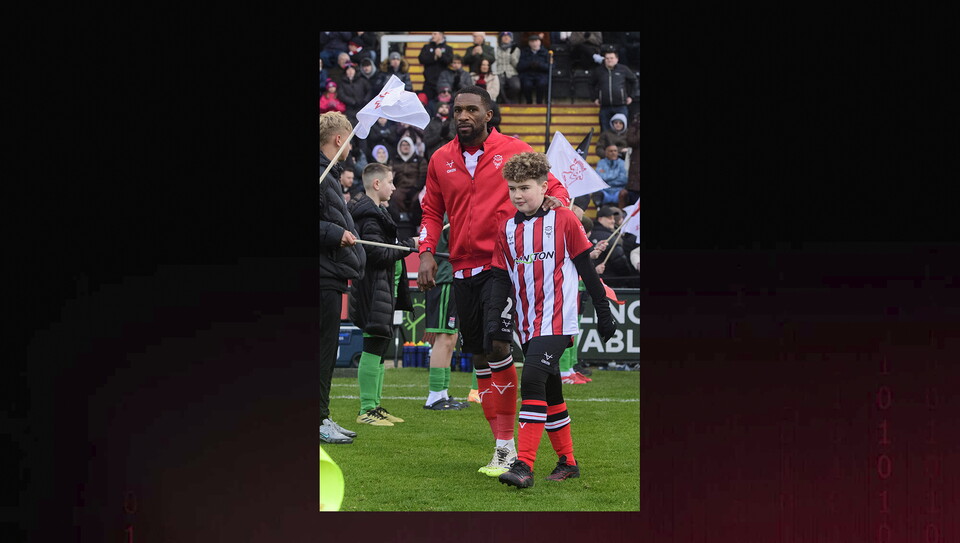 A matchday experience image from City’s 1-1 home draw against Huddersfield Town.