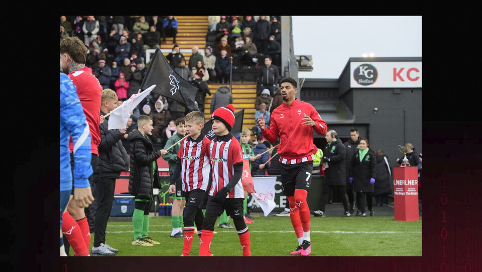 A matchday experience image from City’s 1-1 home draw against Huddersfield Town.
