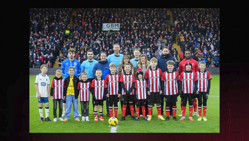 A matchday experience image from City’s 1-1 home draw against Huddersfield Town.