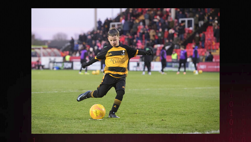 A matchday experience image from City’s 1-1 home draw against Huddersfield Town.