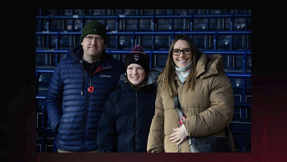 A fans image from City’s away draw at Luton