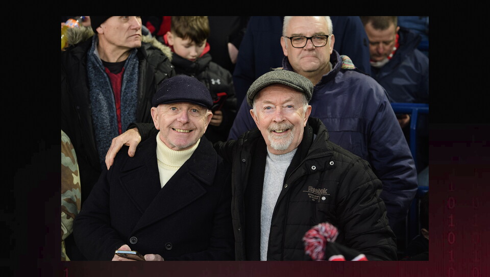 A fans image from City’s away draw at Luton