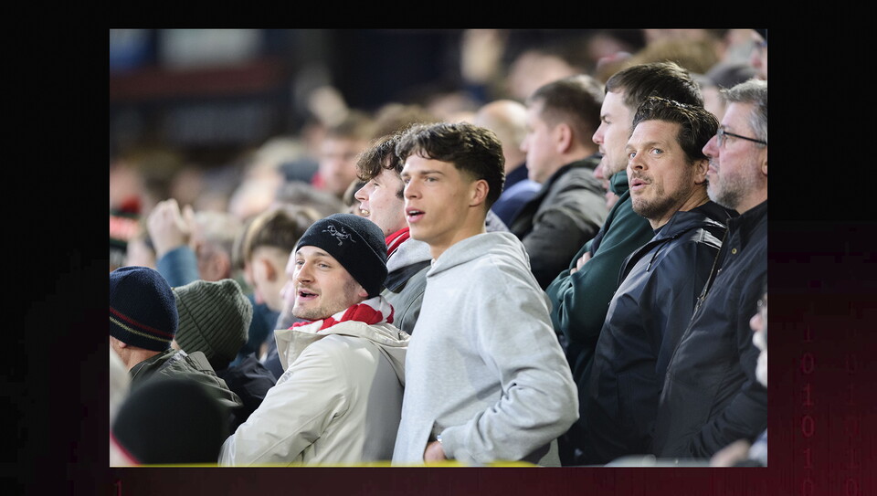 A fans image from City’s away draw at Luton