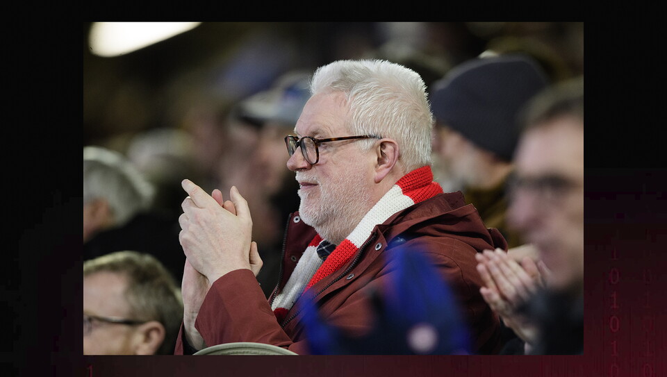 A fans image from City’s away draw at Luton
