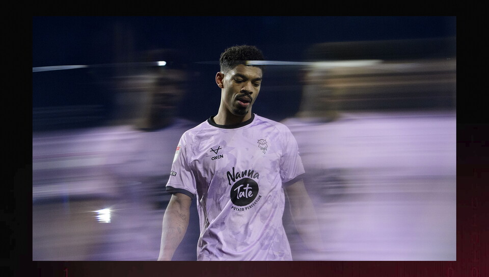 A match image from City’s away draw at Luton