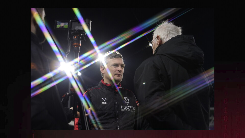 A match image from City’s away draw at Luton