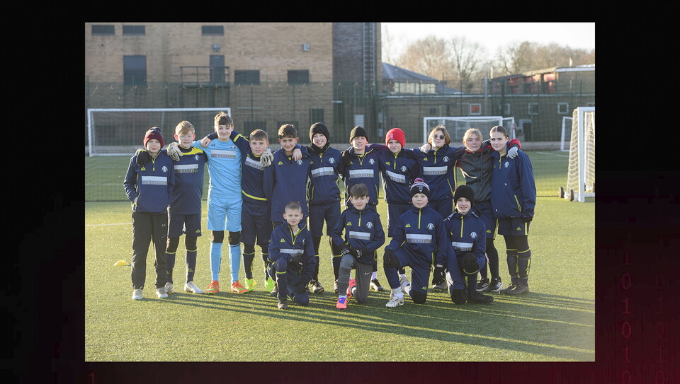 A matchday experience photo from City’s 5-2 home win over Peterborough United.